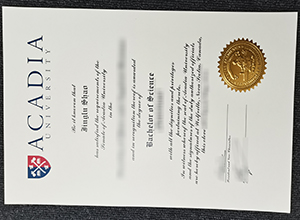 Great tips for making an Acadia University degree