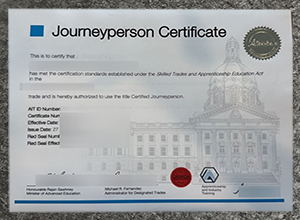 How long it takes to make Alberta journeyman certificate?