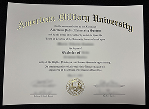 Where to buy an American Military University diploma in the USA?