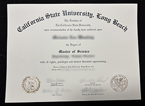 How to buy a CSULB Master of Science degree?
