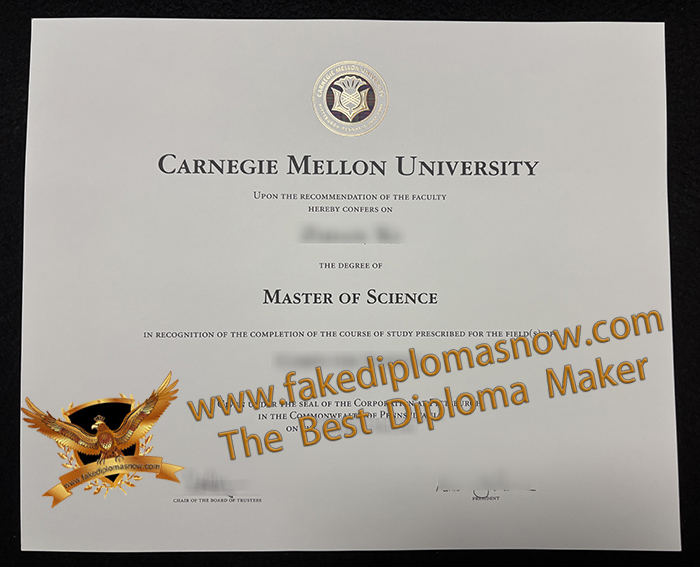 Carnegie Mellon University degree