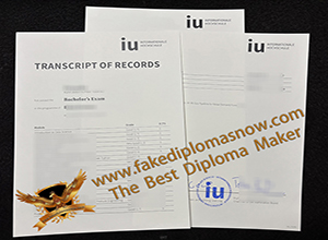 Easy fixes to obtain an IU Internationale Hochschule transcript of records