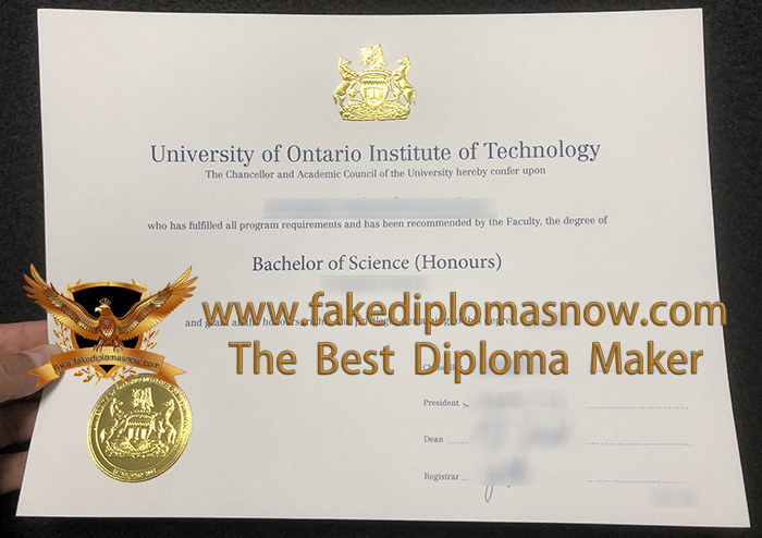 Ontario Tech University degree