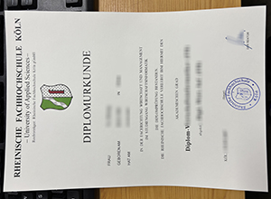 The only faster way to get Rheinische Fachhochschule Köln diploma