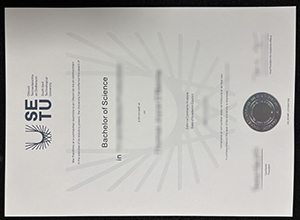 Can I get a SETU diploma in Ireland?