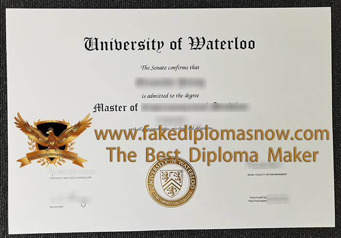 University of Waterloo degree University of Waterloo degree