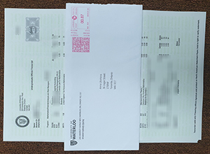 How to order a University of Waterloo transcript and envelope?