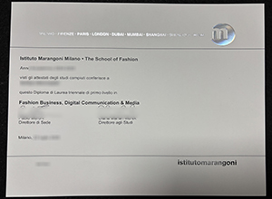 Istituto Marangoni Laurea