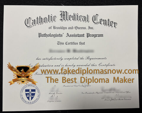 Get a Catholic Medical Center Pathologists Assistant Program certificate