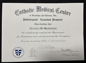 Get a Catholic Medical Center Pathologists Assistant Program certificate
