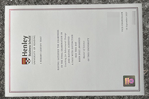 The Secrets of Order A Henley Business School degree In UK