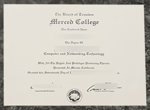 How can I get a Merced College degree in the USA?