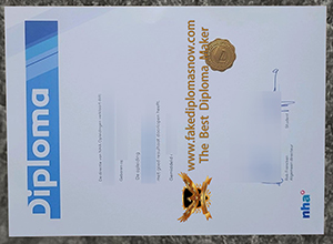 NHA Opleidingen diploma