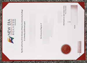 Get a New Era University College degree online