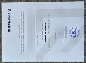 Nordakademie Hochschule der Wirtschaft urkunde， Nordakademie Hochschule der Wirtschaft diploma sample