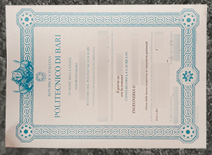 Best reasons to order a Politecnico di Bari Laurea