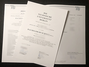 Technische Universität Berlin Urkunde und Zeugnis sample