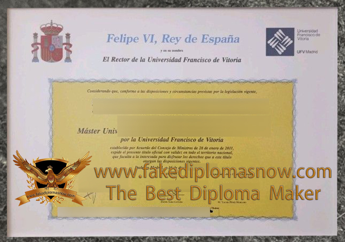 Universidad Francisco de Vitoria Titulo