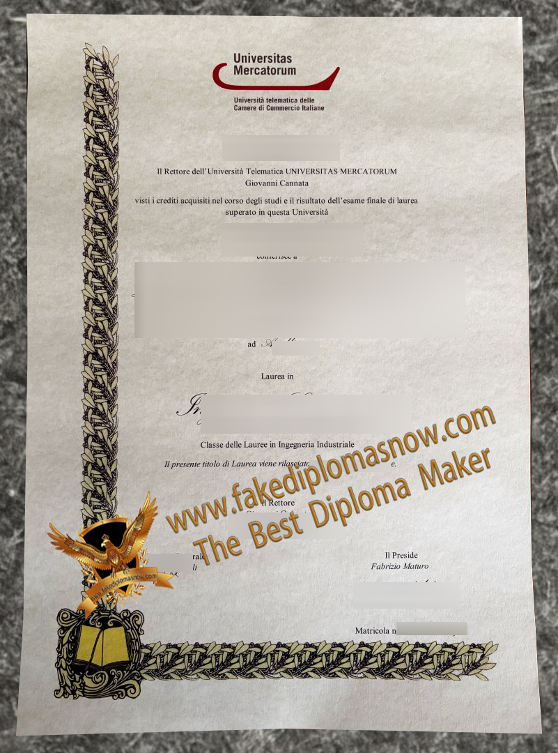 Università Mercatorum Laurea