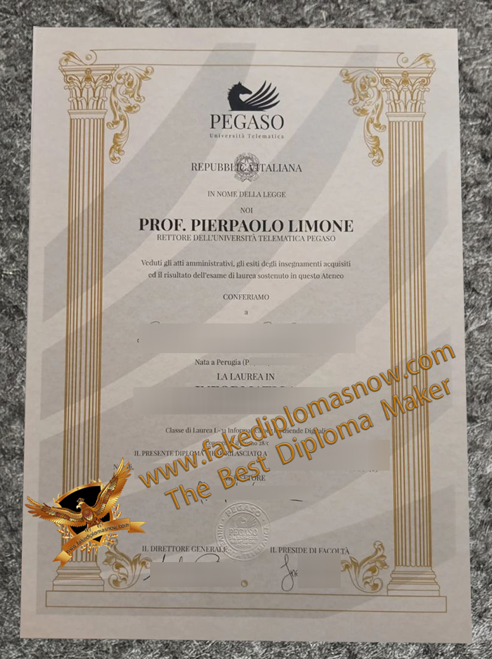 Università Telematica Pegaso Laurea