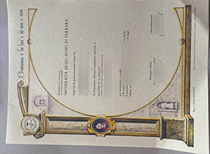 Università degli Studi di Ferrara diploma