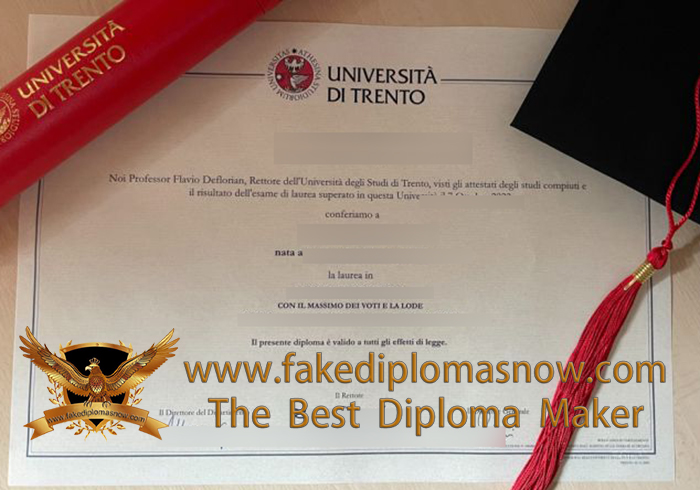 Università degli Studi di Trento laurea