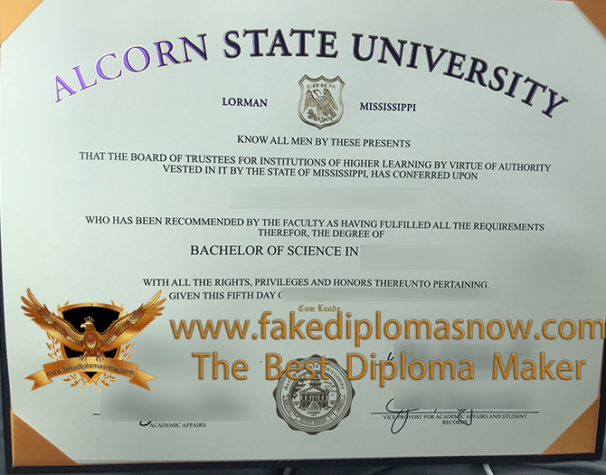 Alcorn State University Credentials