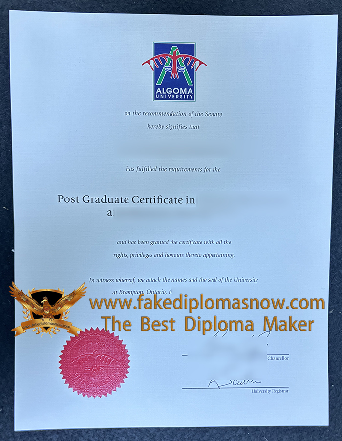 Algoma University degree