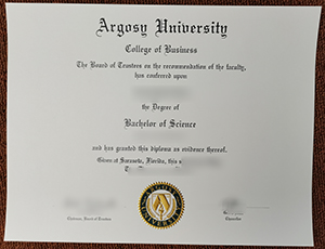 Myths about making an Argosy University diploma