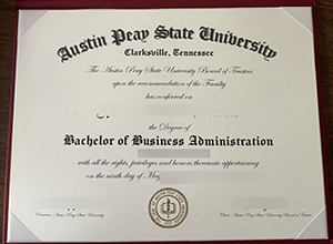 5 Rules for ordering Austin Peay State University diploma
