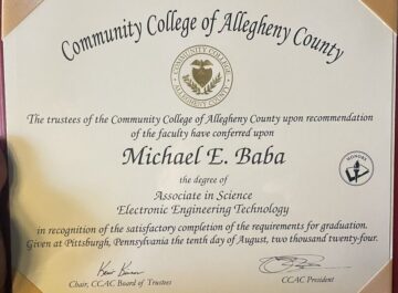 How to get a CCAC degree online?