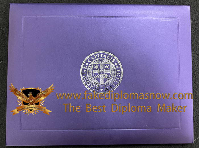 Capital University diploma Cover Capital University diploma Cover