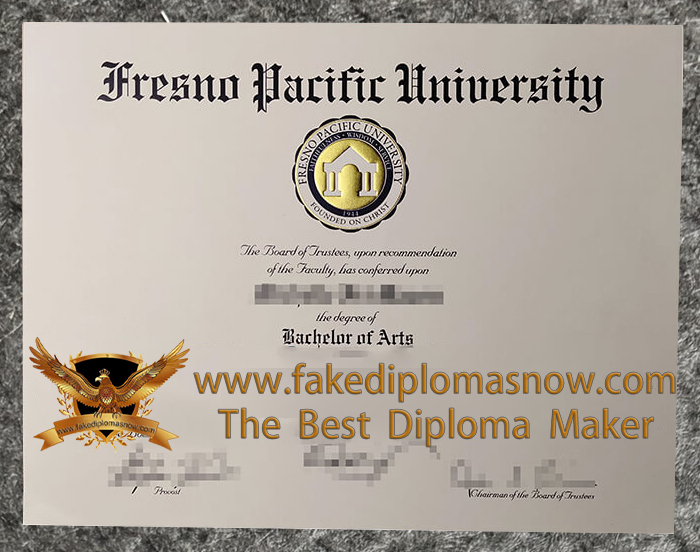 Fresno Pacific University degree