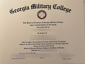 Georgia Military College degree