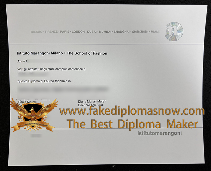 Istituto Marangoni Milano diploma Istituto Marangoni Milano diploma