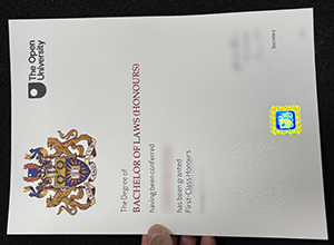 Open University LLB degree sample