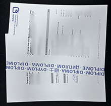 Get an Ostfalia Hochschule für angewandte Wissenschaften Zeugnis