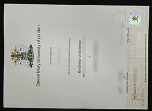 QMUL BSc degree sample