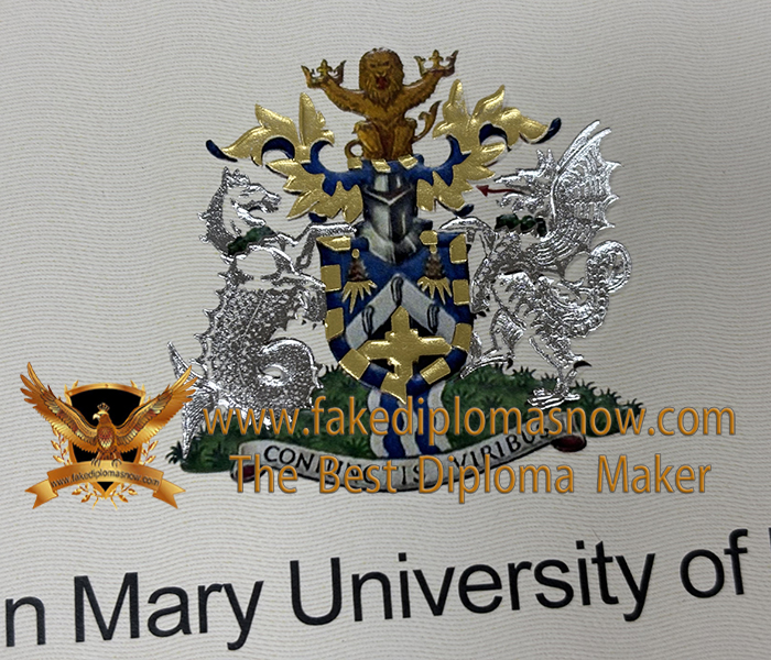 QMUL BSc degree stamp QMUL BSc degree stamp