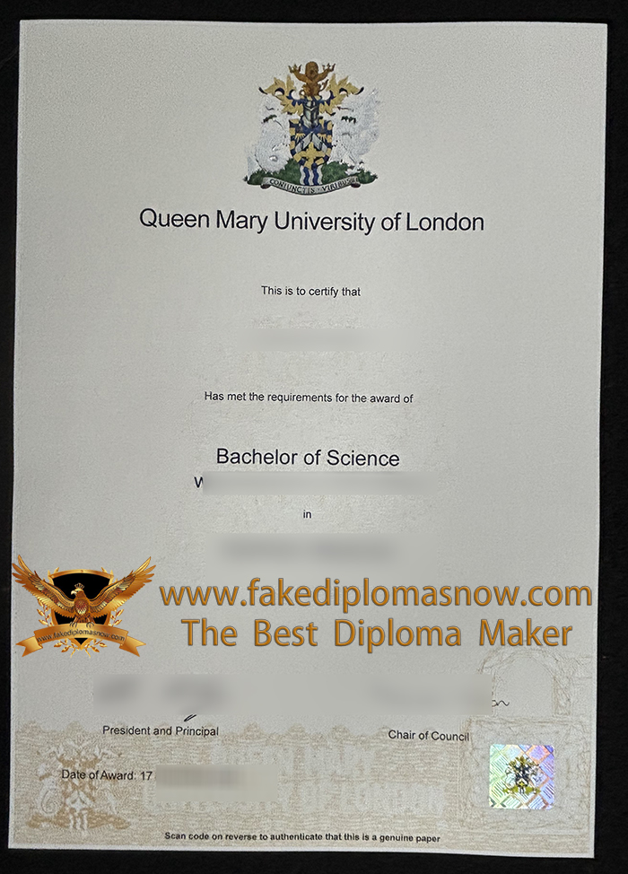 QMUL BSc degree QMUL BSc degree