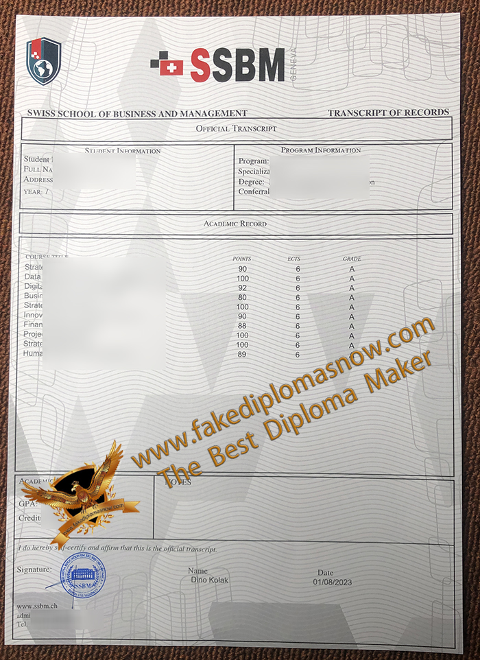 SSBM Geneva transcript SSBM Geneva transcript