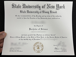Best reasons to order a State University of Stony Brook diploma