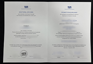 How to buy a Technische Universität München Doctoral Diploma?