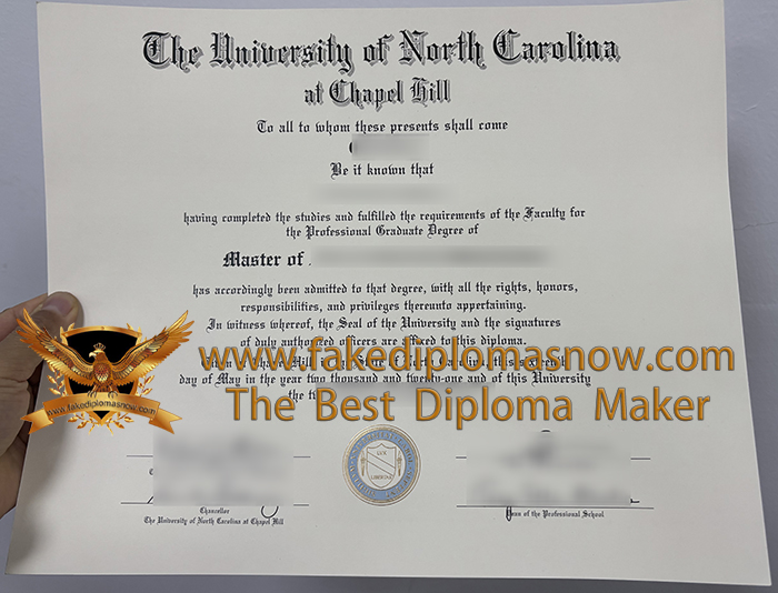 UNC Chapel Hill degree