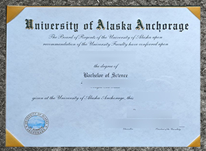 How long to get a University of Alaska Anchorage diploma?