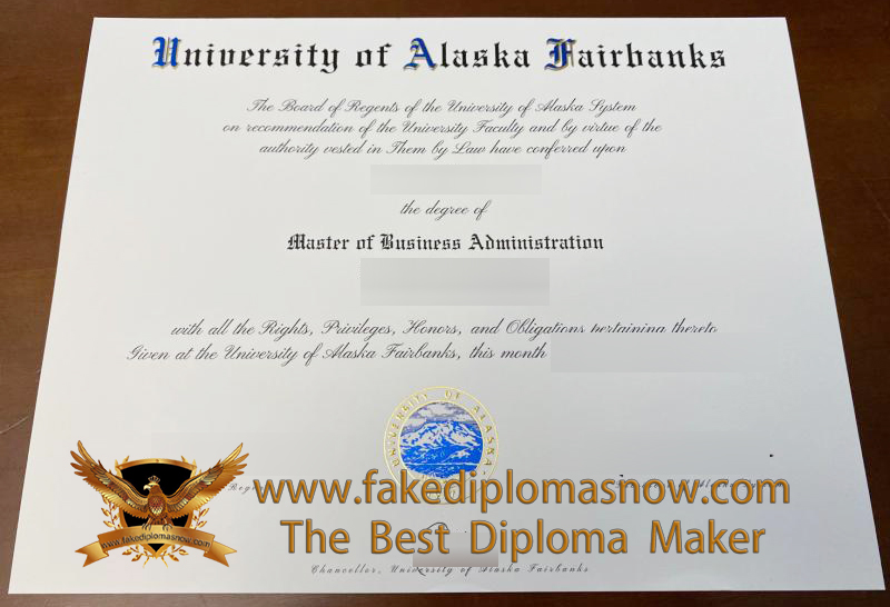 University of Alaska Fairbanks (UAF) degree