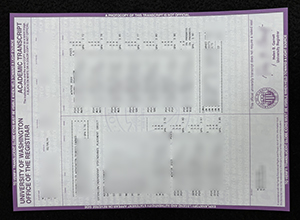 Surprising way to get a University of Washington transcript