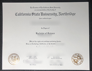 ​Create Cal State Northridge diploma online