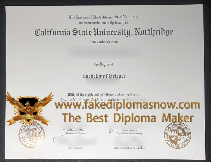 Cal State Northridge diploma Cal State Northridge diploma