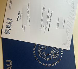 FAU Erlangen-Nürnberg Urkunde for 2026